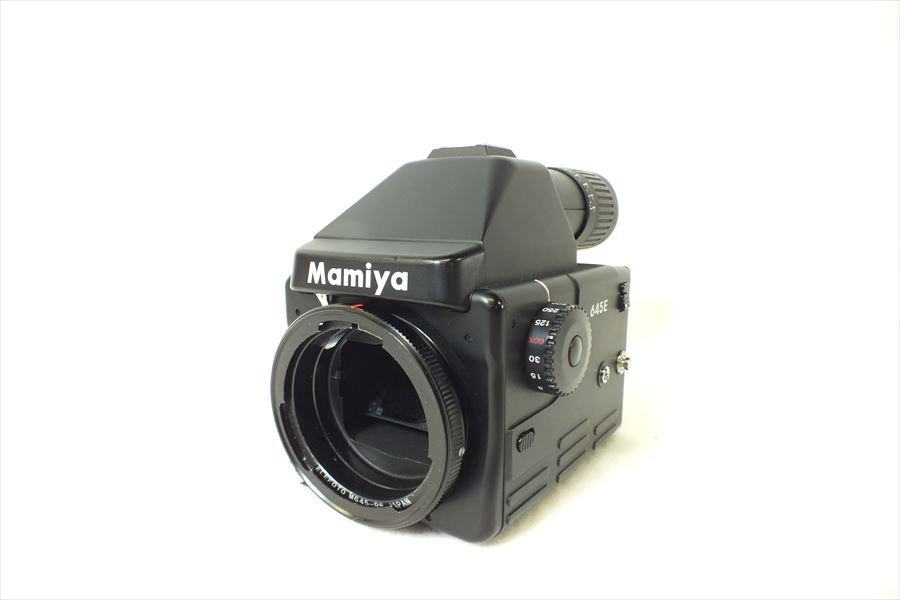 ◇ Mamiya マミヤ 645E 中判カメラ 中古現状品 240305K2018A_画像1