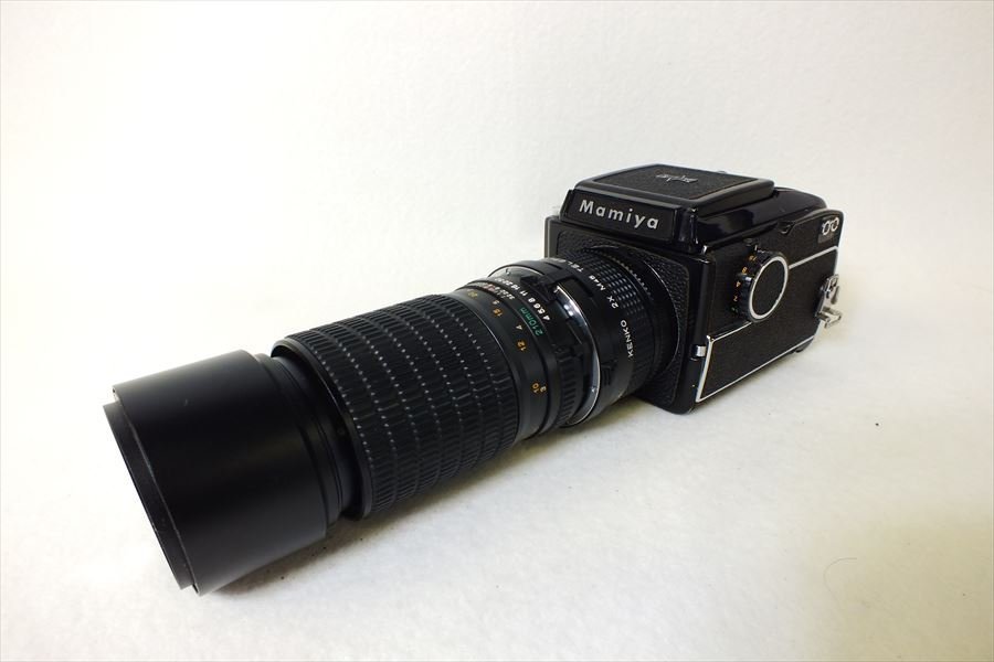 ◇ Mamiya マミヤ M645 中判カメラ 210mm 1:4 N 中古現状品 240305K2020