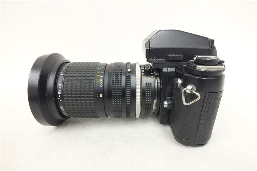 ◆ Nikon ニコン F3 フィルム一眼レフ 28-85mm 3.5-4.5 中古 現状品 240209G3274_画像3