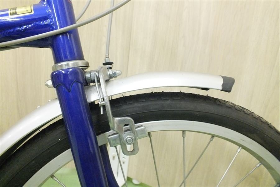 □ 長野市引取限定 Encantador 折り畳み自転車 中古 現状品 240206H2105_画像4