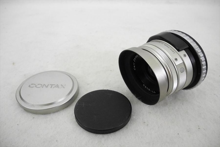 ▼ CONTAX コンタックス レンズ Biogon 2.8/28 中古 現状品 240208T3493