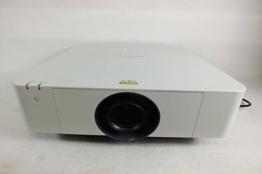 ◇ SONY ソニー VPL-FHZ65 プロジェクター 中古 現状品 240208R7467_画像1