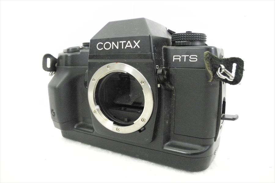 ▼ CONTAX コンタックス RTS III フィルム一眼レフ 中古 240208T3435