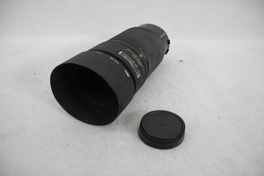 ▼ Nikon ニコン レンズ AF NIKKOR 80-200mm 1:2.8 望遠 ズーム 中古 240208T3231_画像1