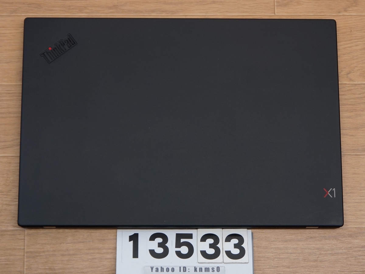 #13533 即決 lenovo ThinkPad X1 Carbon ◆ FHD/ Core i5/ Win10_画像4