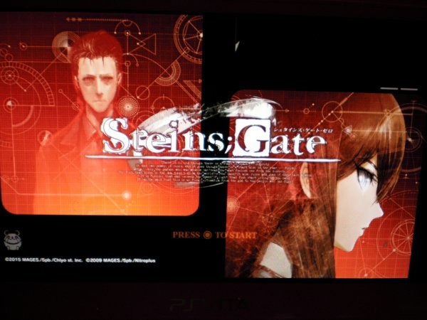 PSVita　シュタインズ・ゲート ゼロ　STEINS；GATE 0　(ソフトのみ）_画像2