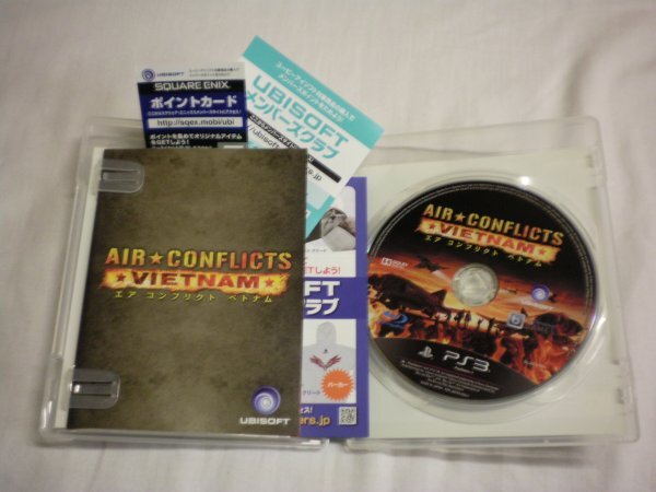 PS3　エア コンフリクト ベトナム　AIR CONFLICTS VIETNAM　(ケース・解説書付)_画像2