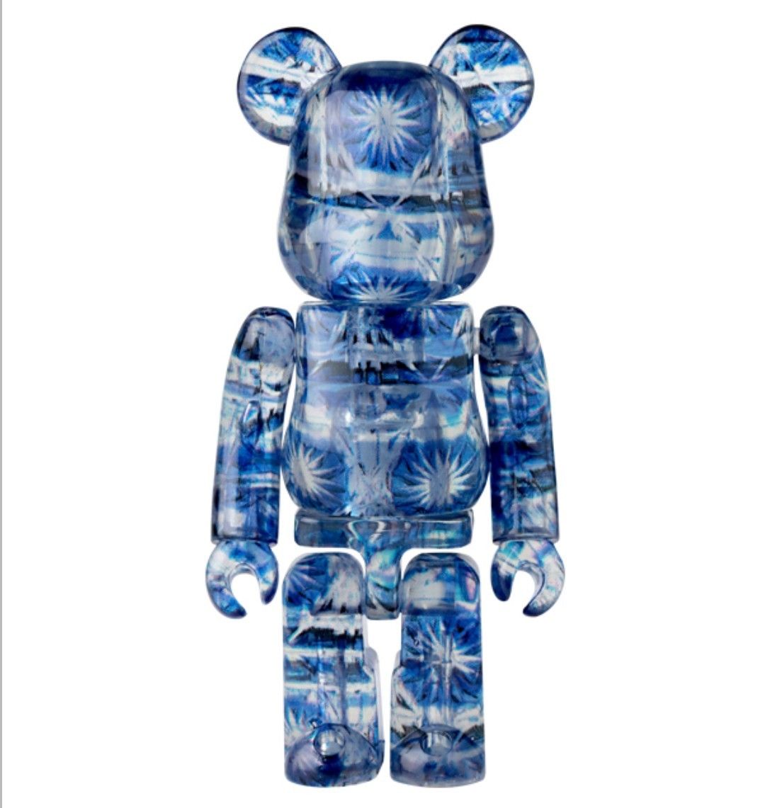 【即納：新品袋未開封】BE@RBRICK series 47 『PATTERN(パターン)』100%ベアブリックシリーズ 江戸切子