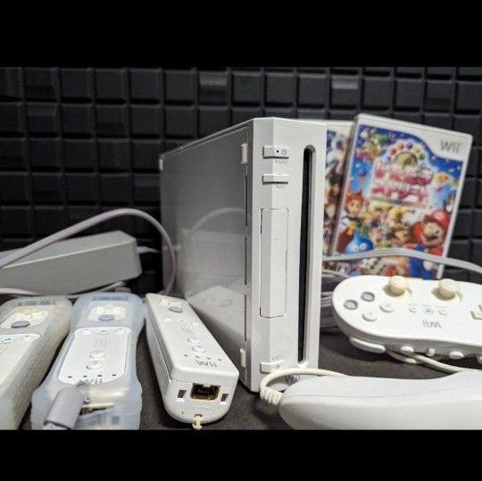 Wii　ウィー　本体　カセット　セット