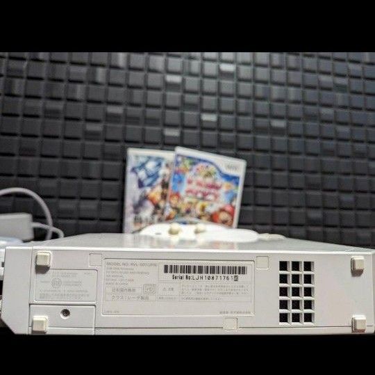 Wii　ウィー　本体　カセット　セット