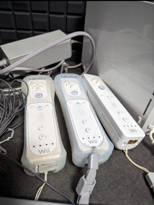 Wii　ウィー　本体　カセット　セット