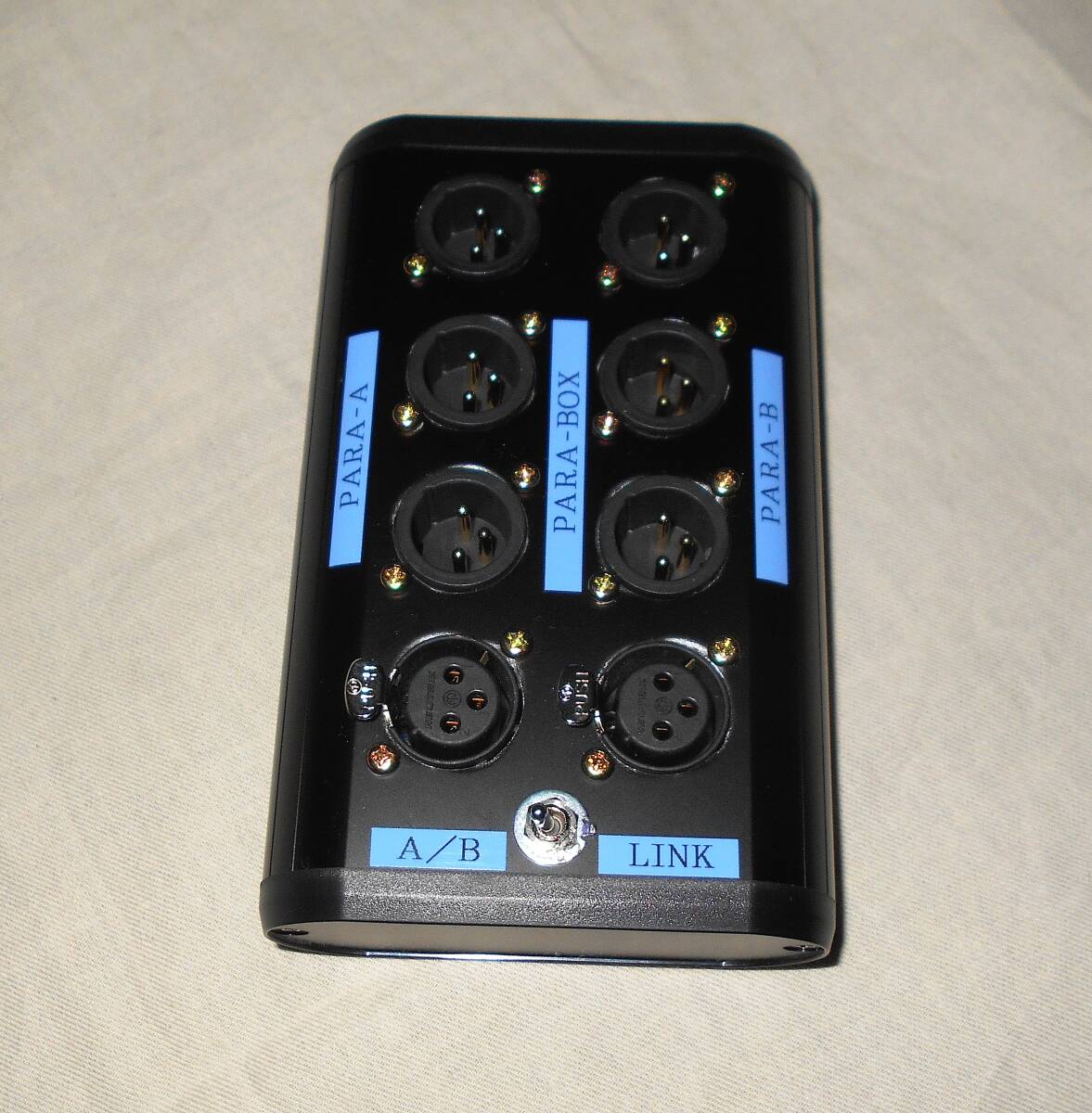 XLR3F*2/XLR3M*6pala box new goods #397