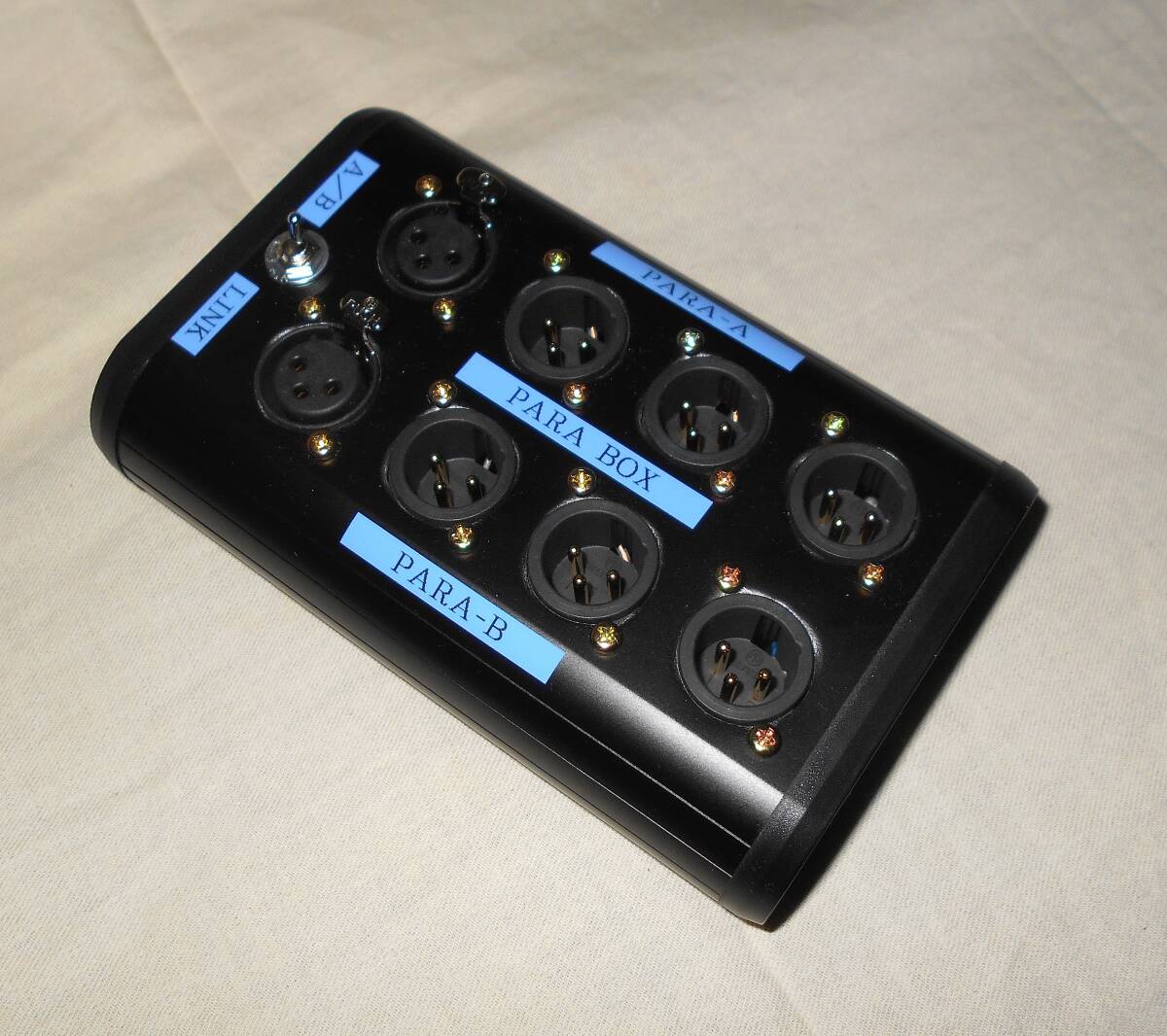 XLR3F*2/XLR3M*6 パラボックス 新品 #392_画像2