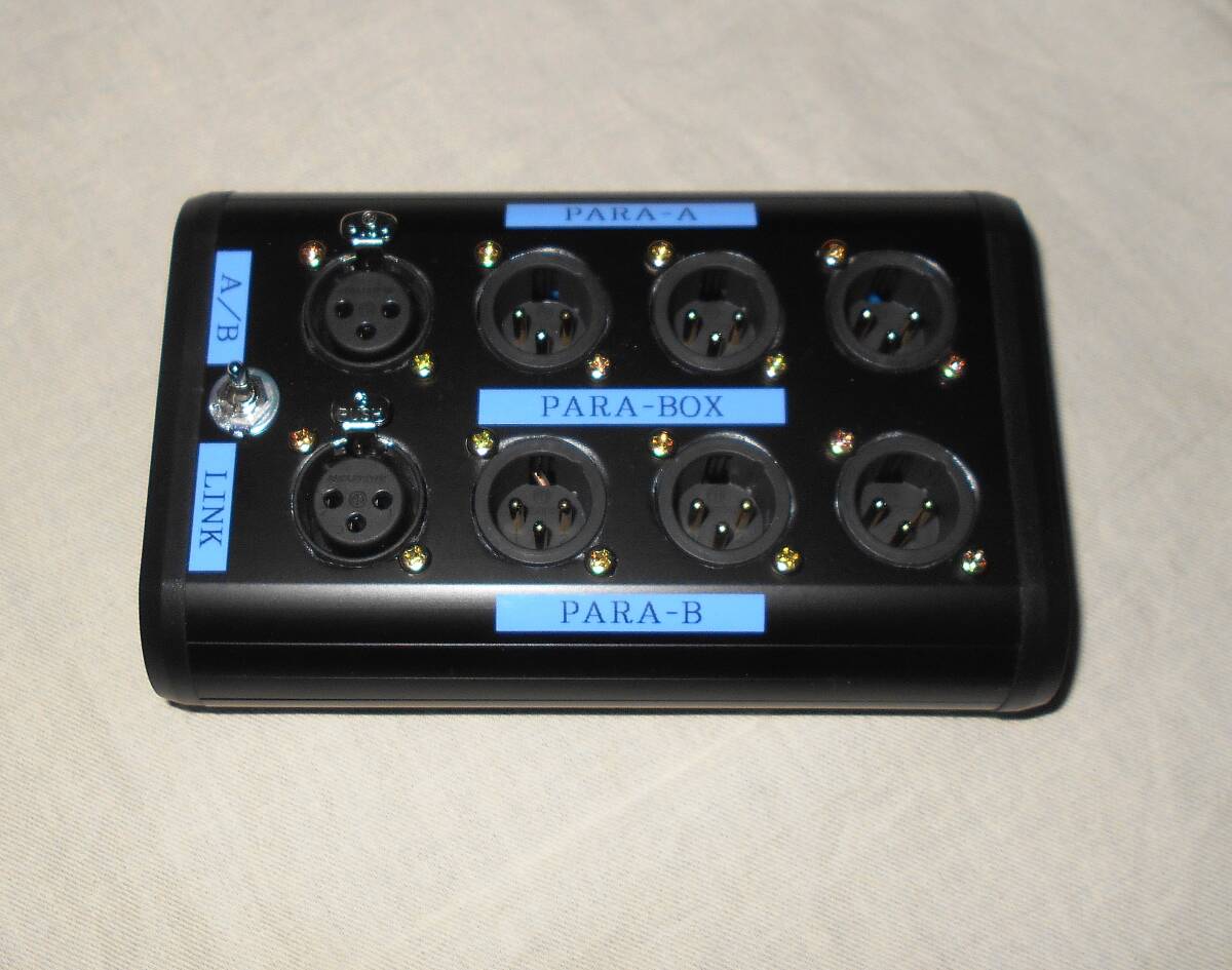 XLR3F*2/XLR3M*6pala box new goods #397