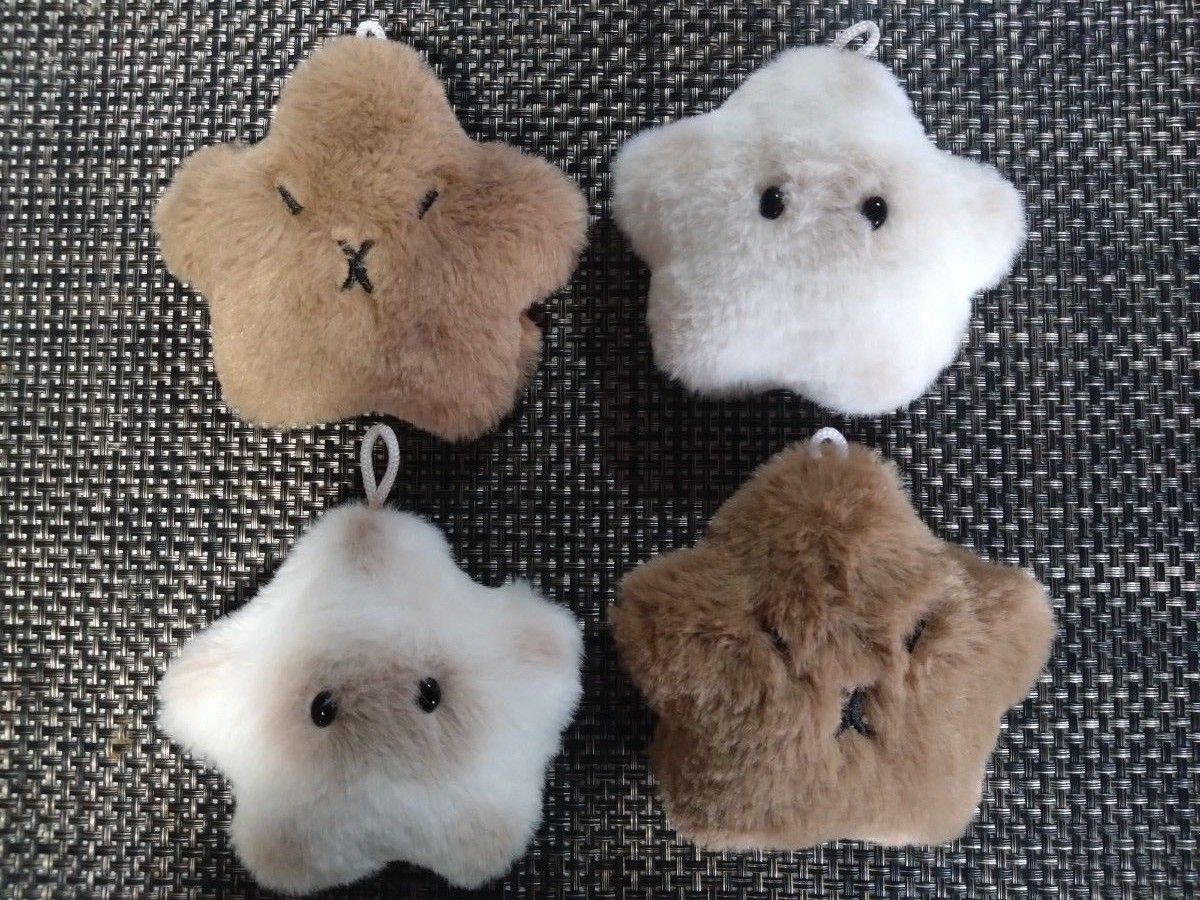 ぬいぐるみセット 星の飾り付き 星型 ぬいぐるみ 各2個 計4個|Yahoo!フリマ(旧PayPayフリマ)