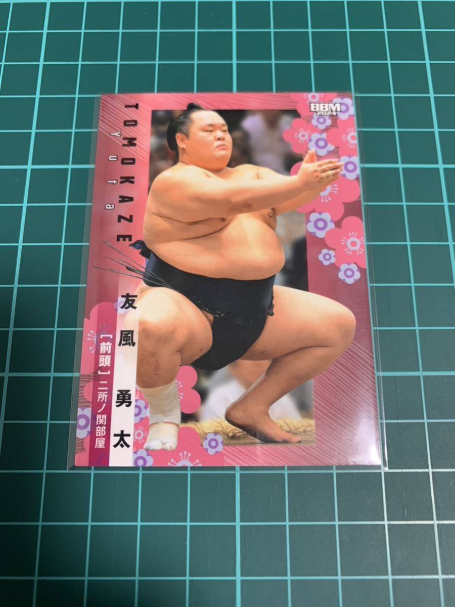 BBM2024大相撲カード 36 友風勇太 _画像1