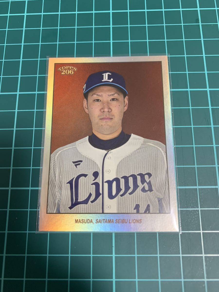 2023 Topps206 NPB 35 埼玉西武ライオンズ 増田達至 99枚限定 27/99_画像1