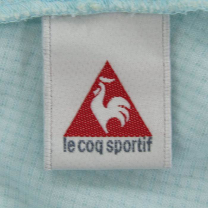  Le Coq s Porte .f Parker длинный рукав полный Zip спортивная одежда tops женский M размер голубой le coq sportif