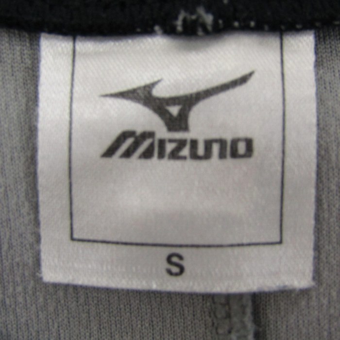 ミズノ Tシャツ 長袖 スポーツウエア トップス 赤 メンズ Sサイズ レッド Mizuno_画像3