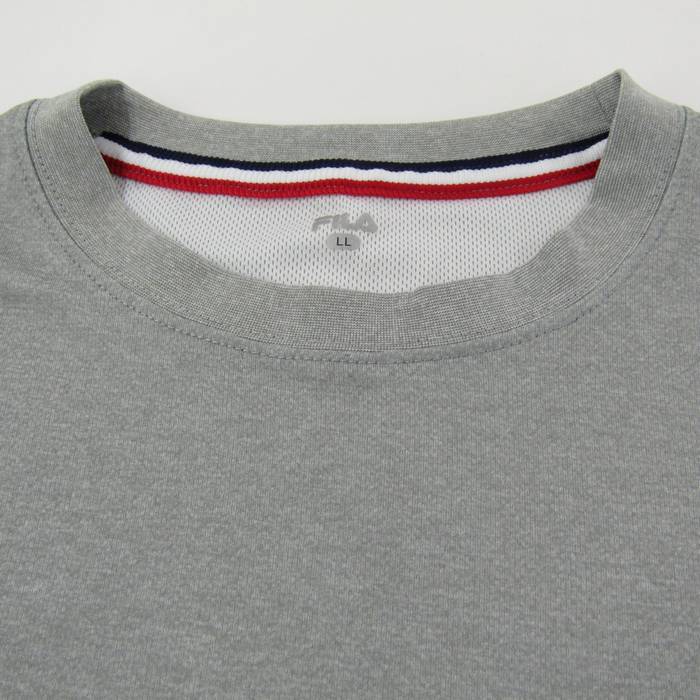 フィラ Tシャツ 半袖 大きいサイズ ロゴ スポーツウエア トップス メンズ LLサイズ グレー FILA_画像4