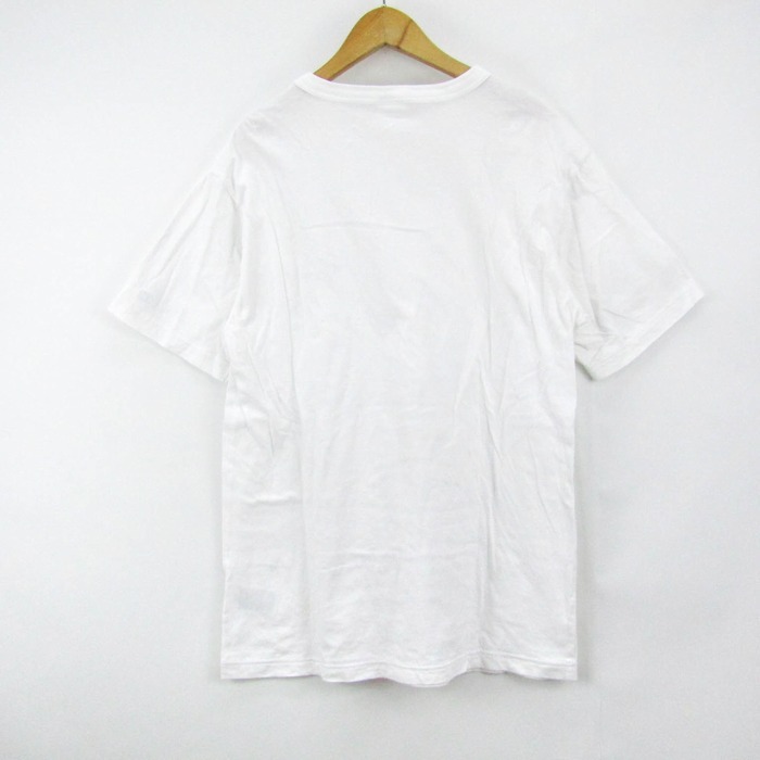 チャンピオン Tシャツ 半袖 大きいサイズ コットン100% スポーツウエア トップス 白 メンズ XLサイズ ホワイト Champion_画像2