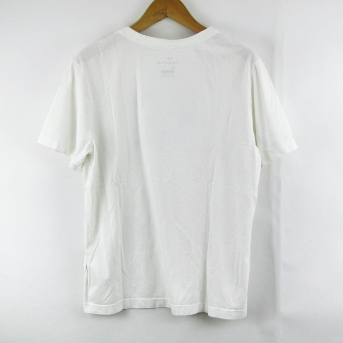 ナイキ Tシャツ 半袖 ドライフィット スポーツウエア トップス 白 メンズ Mサイズ ホワイト NIKE_画像2
