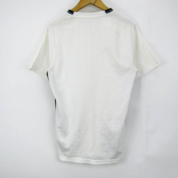 アディダス Tシャツ 半袖 クライマクール スポーツウエア トップス 白 メンズ Sサイズ ホワイト adidasの画像2