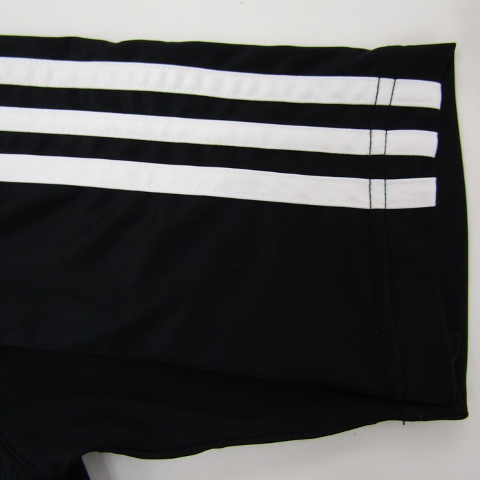 アディダス Tシャツ 半袖 クライマ スポーツウエア トップス 黒 メンズ Oサイズ ブラック adidas_画像5