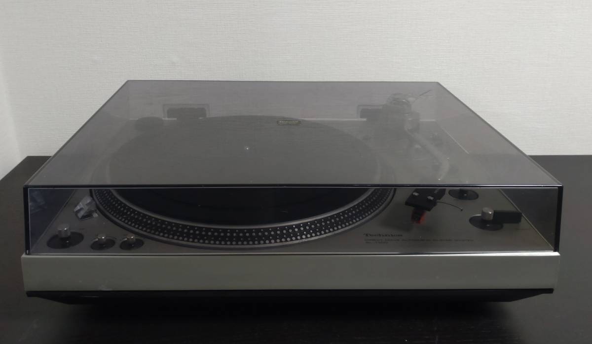 【中古・メンテ済み】★ Technics・テクニクス ★ SL-1300 ★フルオート・ダイレクトドライブ・レコードプレーヤー★カートリッジ,新針付き_画像2