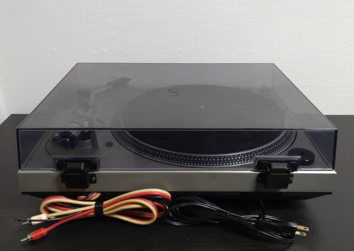 【中古・メンテ済み】★ Technics・テクニクス ★ SL-1300 ★フルオート・ダイレクトドライブ・レコードプレーヤー★カートリッジ,新針付き_画像9