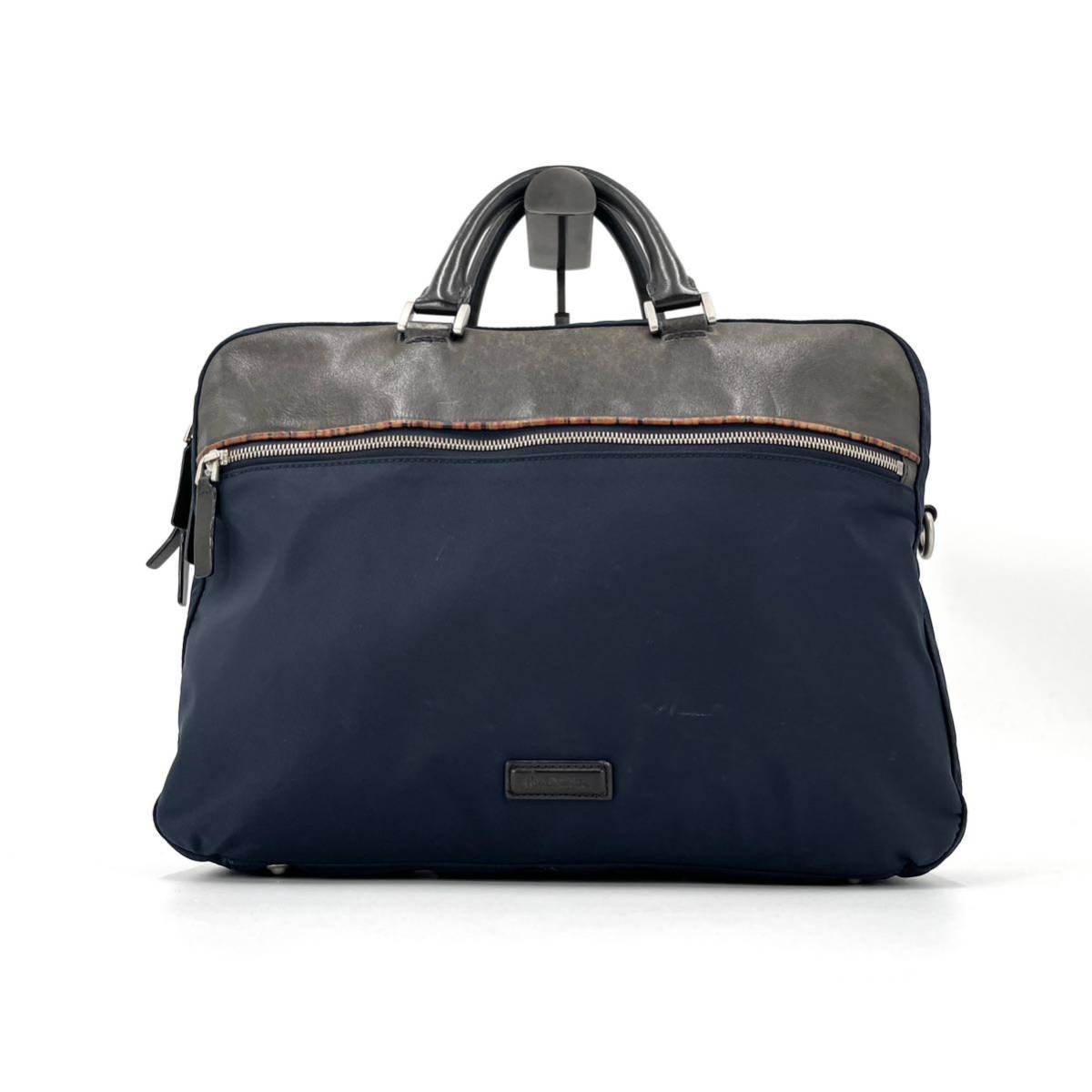 Paul Smith 2way ミニボストンバッグ バッグ Paul Smith 2way ミニボストンバッグ バッグ