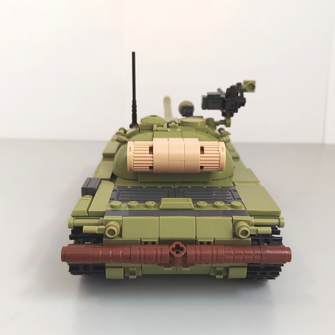 ソ連 T-54 中戦車 レゴ互換品の画像5