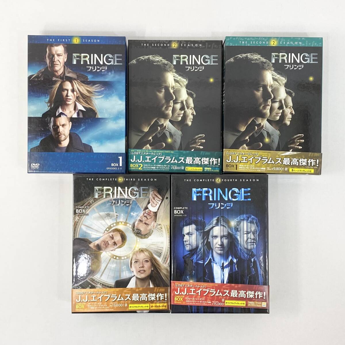 【中古】フリンジ/FRINGE 1stシーズン～4thシーズン DVD-BOX_画像1