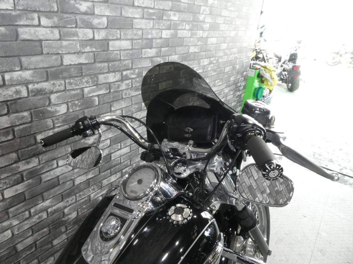 * Harley Davidson FXDC super g ride custom non-genuin muffler engine guard after market screen Osaka from large west association 