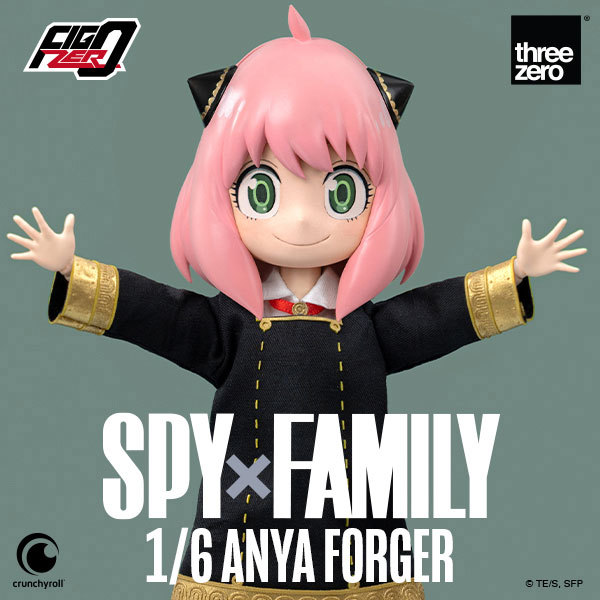 品質は非常に良い スリーゼロ 新品未開封 THREEZERO アーニャ Family SPY 3Z0502 その他