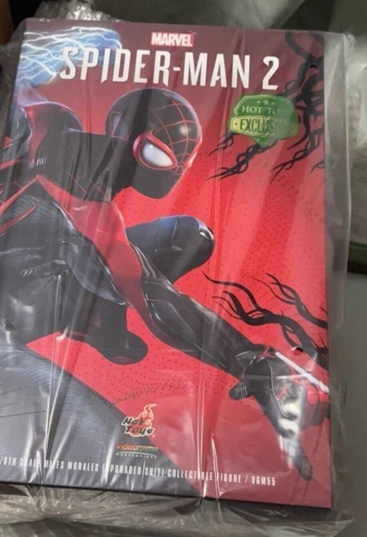 新品未開封ホットトイズ VGm55 Marvel's Spider-Man 2マイルス 新品未開封ホットトイズ VGm55 Marvel's Spider-Man 2マイルス