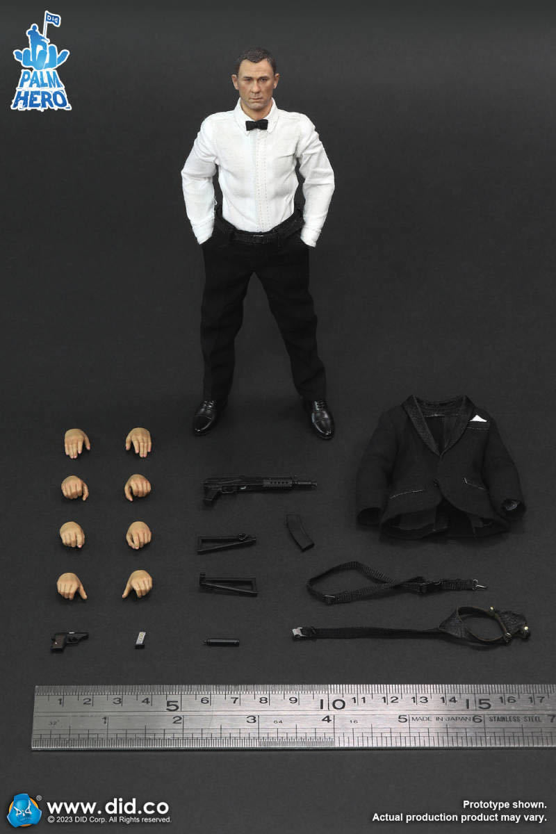 新品未開封 DID MI6 Agent james bond 007 1/12フィギュア(検coomodel cloud PCTOYS verycool POPTOYS SHARK TOYS ジェームズ・ボンド)_画像5