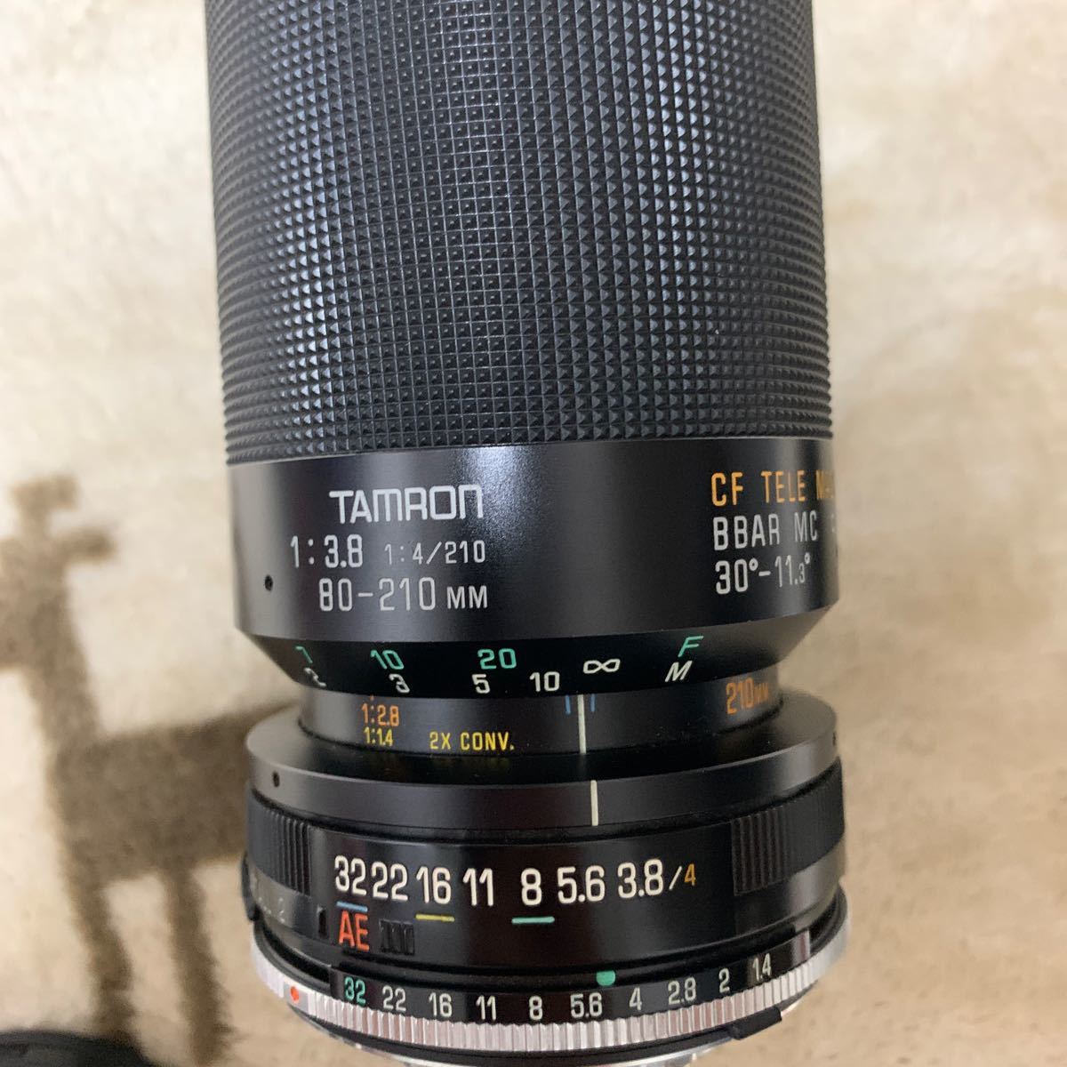 MINOLTA ミノルタ XG-S レンズ 35-70mm 1:3.5 TAMRON 1:3.8 1:4/210 80-210mm _画像8