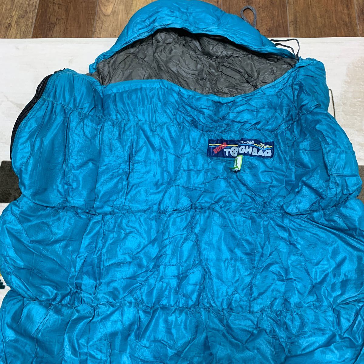mont-bell Mont Bell sleeping bag sleeping bag outdoor SUPER TOUGHBAG REGULAR
