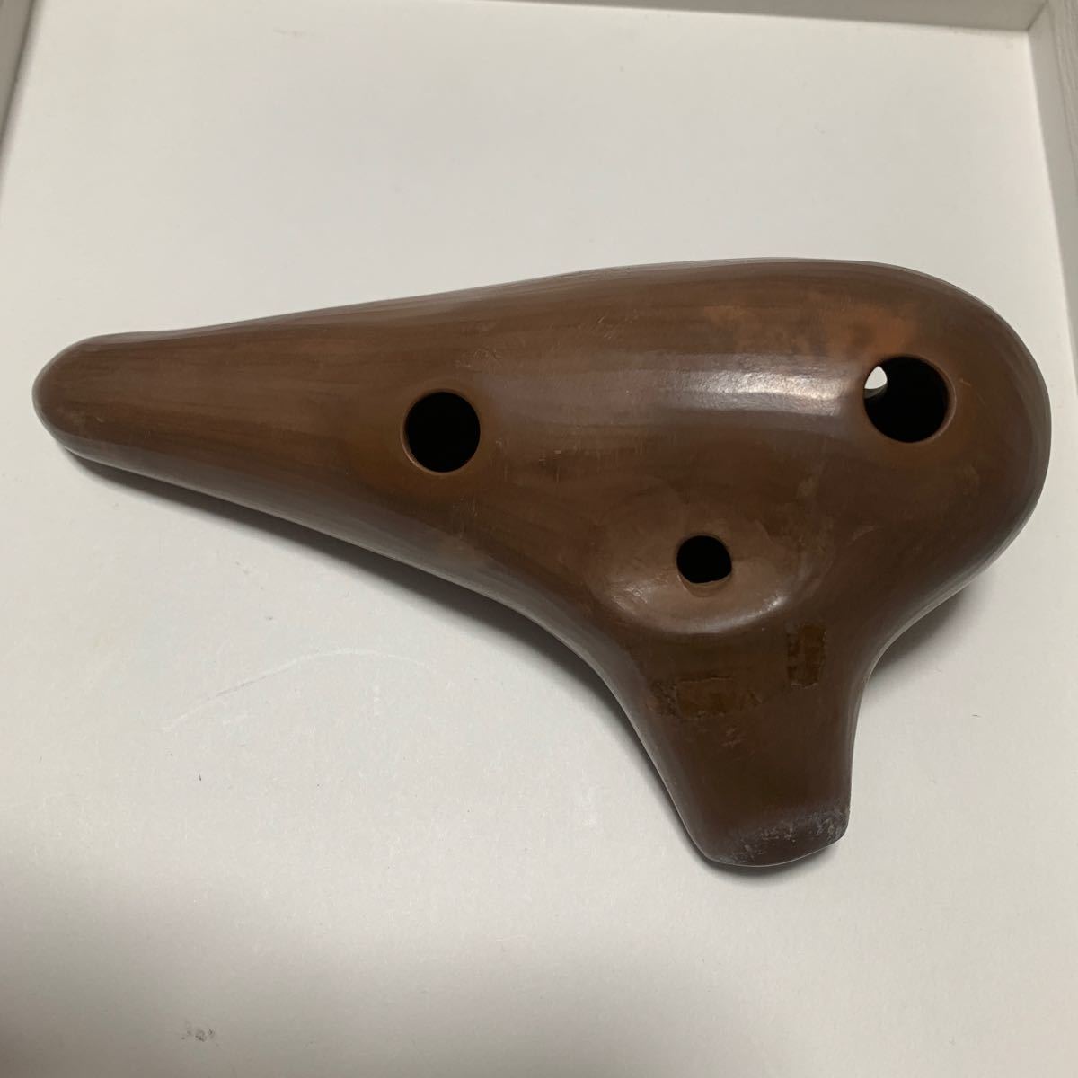 CANTARE can ta-re ocarina musical instruments 4C.. musical instruments o Carina seal trace discoloration equipped . wild boar 