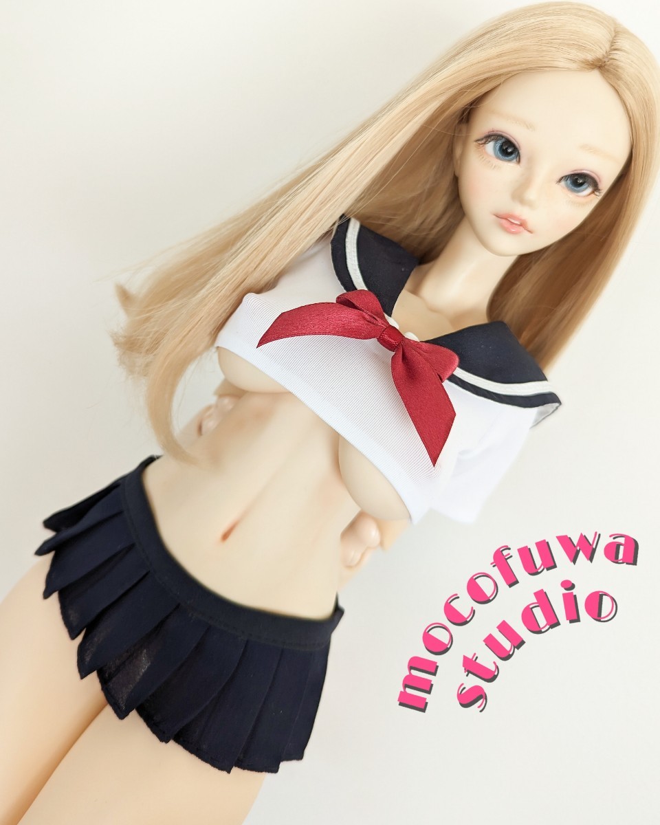 angelphilia angel philia doll エンジェルフィリア ドール用 セーラー服セット ハンドメイド品【mocofuwastudio】_画像1