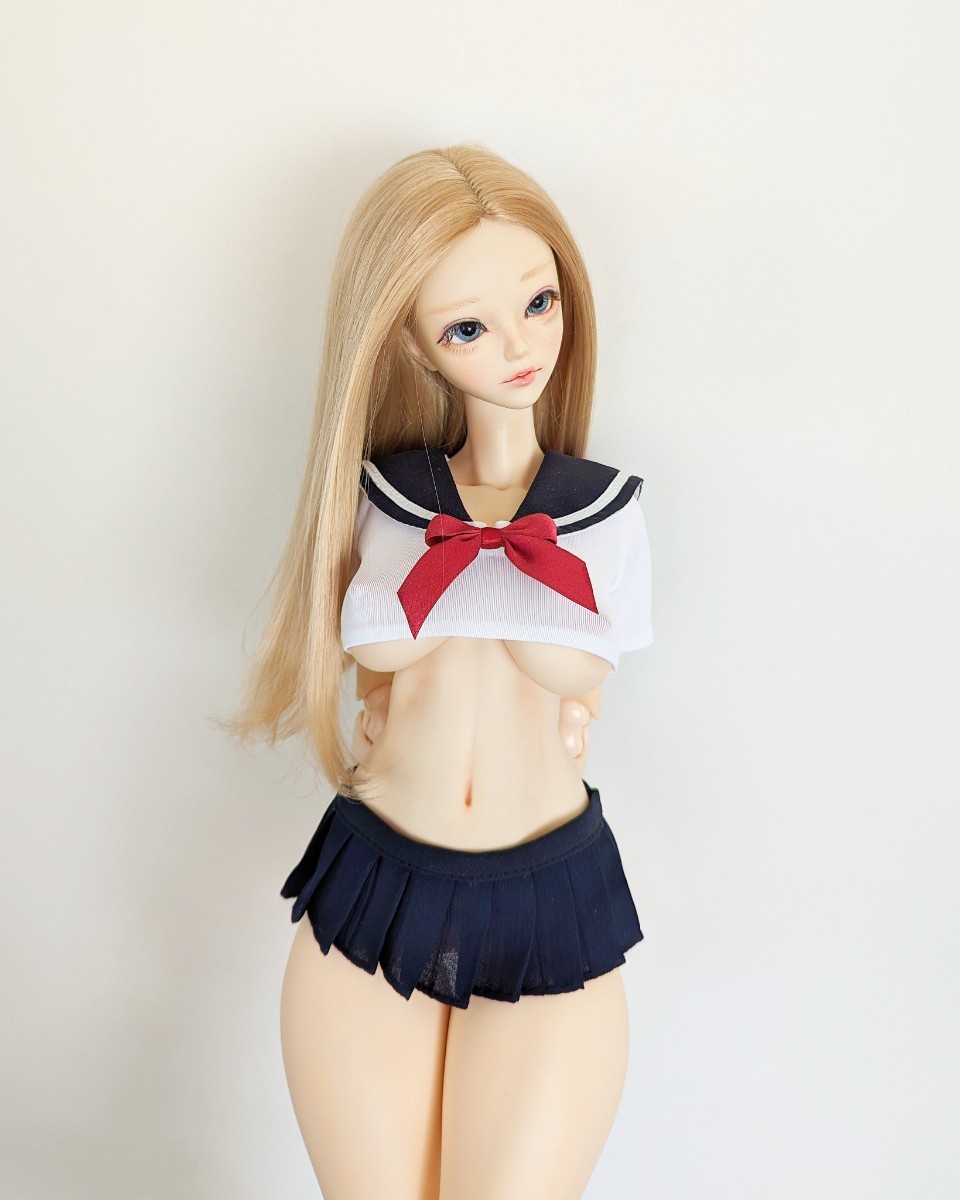 angelphilia angel philia doll エンジェルフィリア ドール用 セーラー服セット ハンドメイド品【mocofuwastudio】_画像2