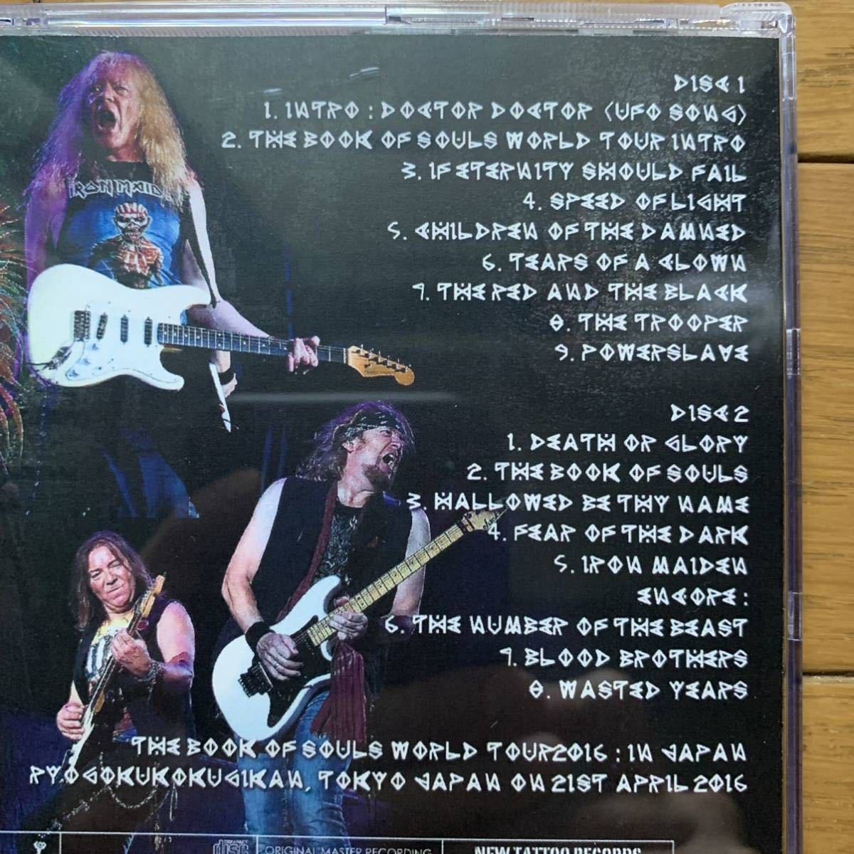 Iron Maiden / Ryogoku2016_画像3