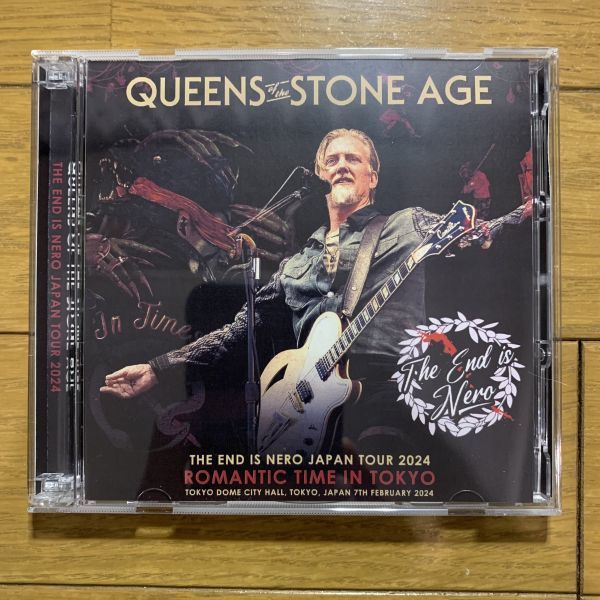 QUEENS OF THE STONE AGE / ROMANTIC TIME IN TOKYO / 7th Feb. 2024_画像1