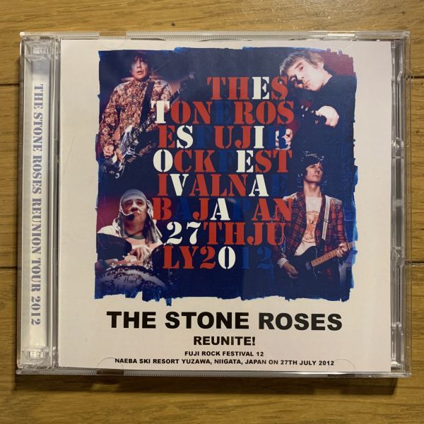THE STONE ROSES / REUNITE! / FUJI ROCK 27TH JULY 2012_画像1