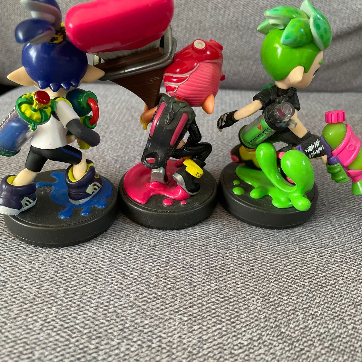 amiibo アミーボ スプラトゥーン ボーイ タコボーイ  Nintendo