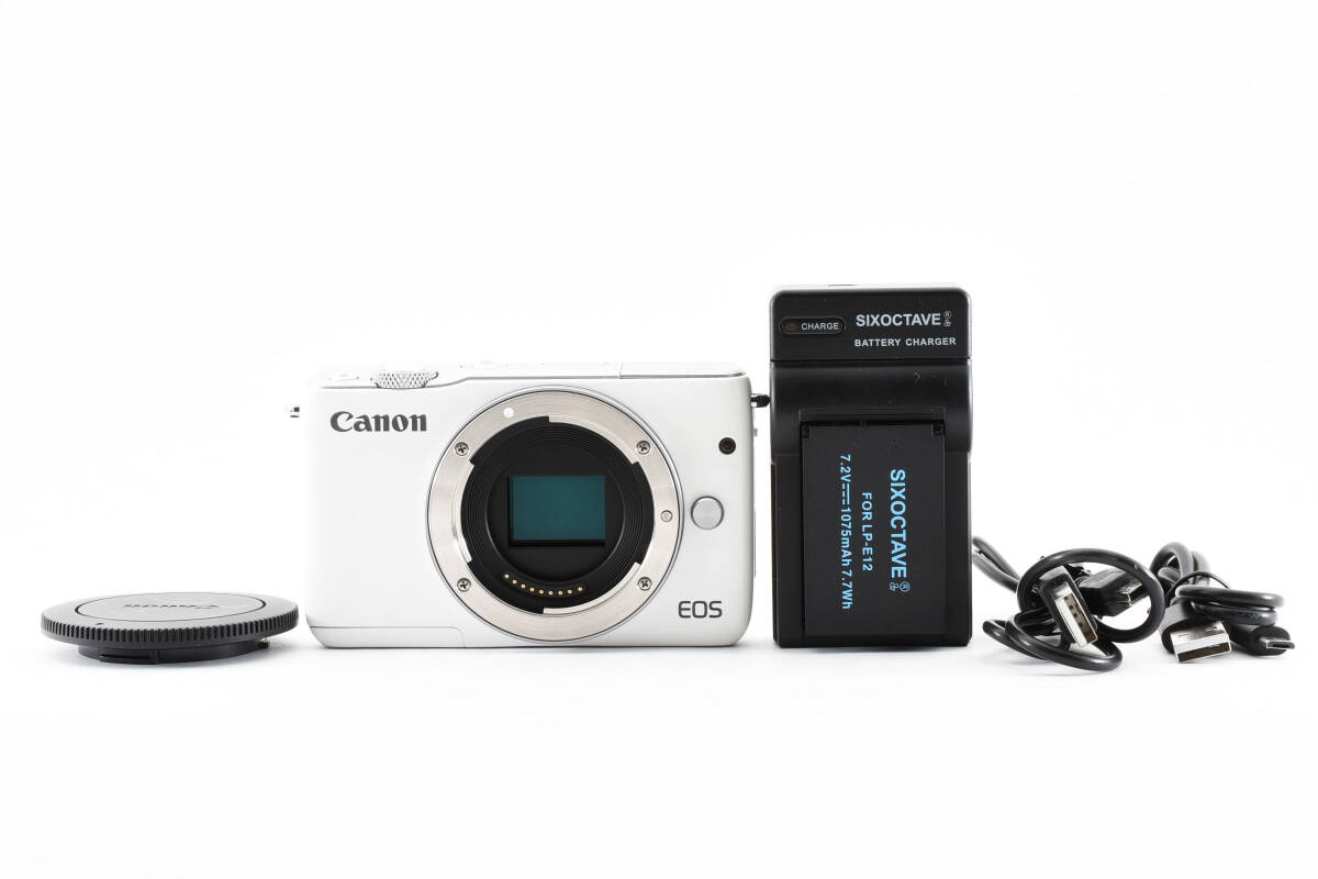 Canon EOS M10 ホワイトカラー #2061310