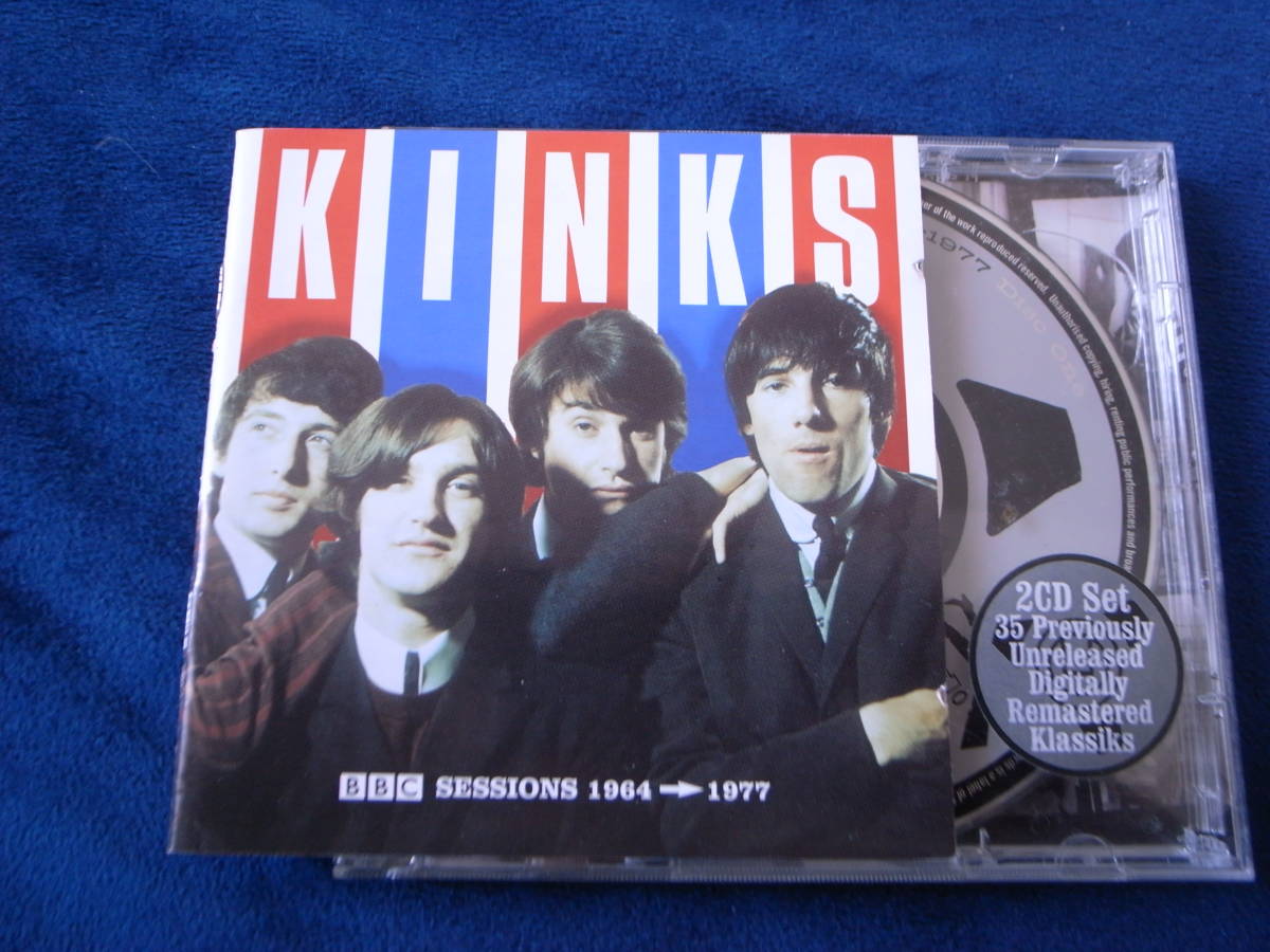 The Kinks『BBC Sessions 1964-1977』キンクス ブリテッシュビート モッズ Small Faces Whe Rolling Stones の画像1