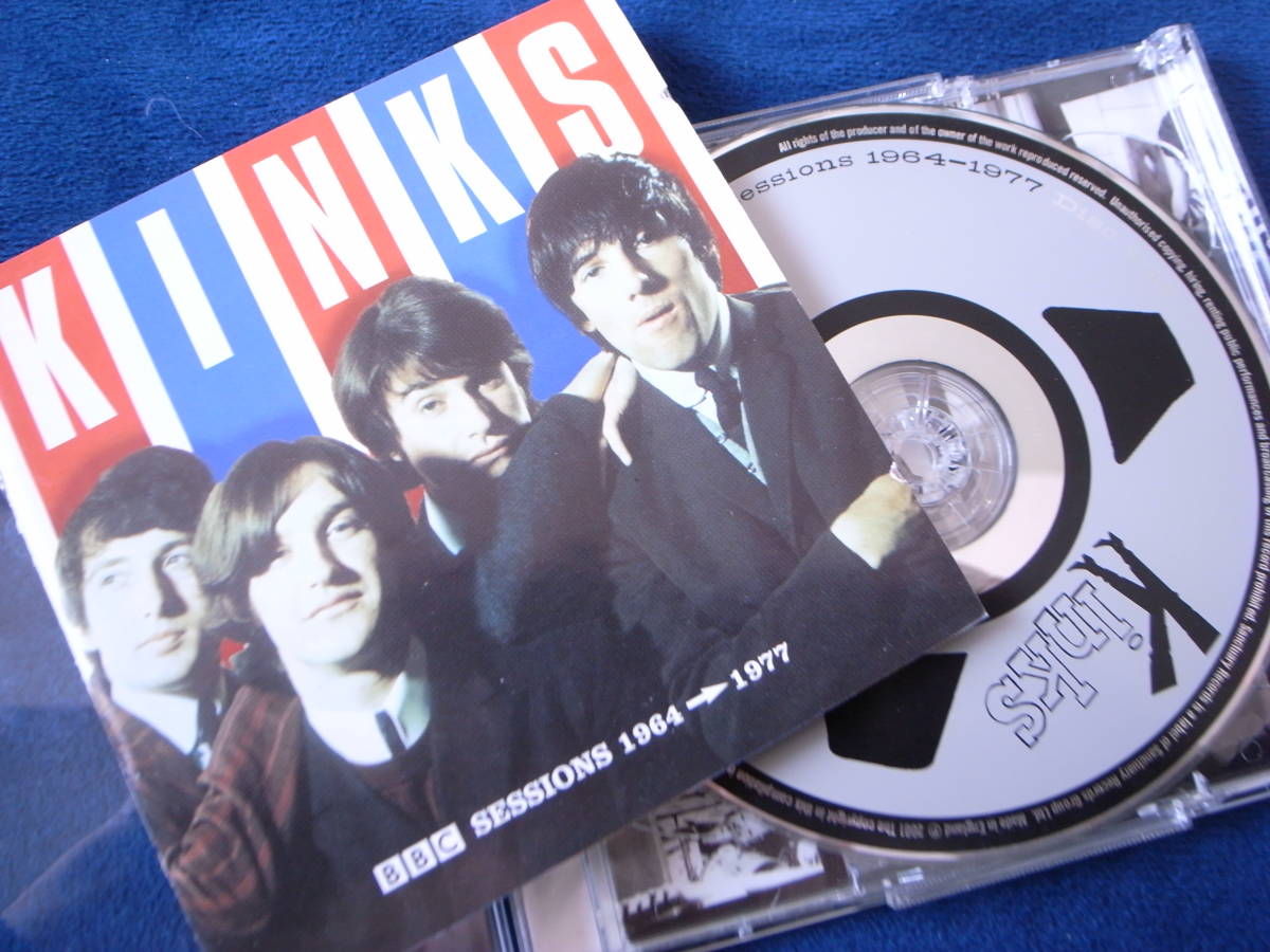 The Kinks『BBC Sessions 1964-1977』キンクス ブリテッシュビート モッズ Small Faces Whe Rolling Stones の画像3