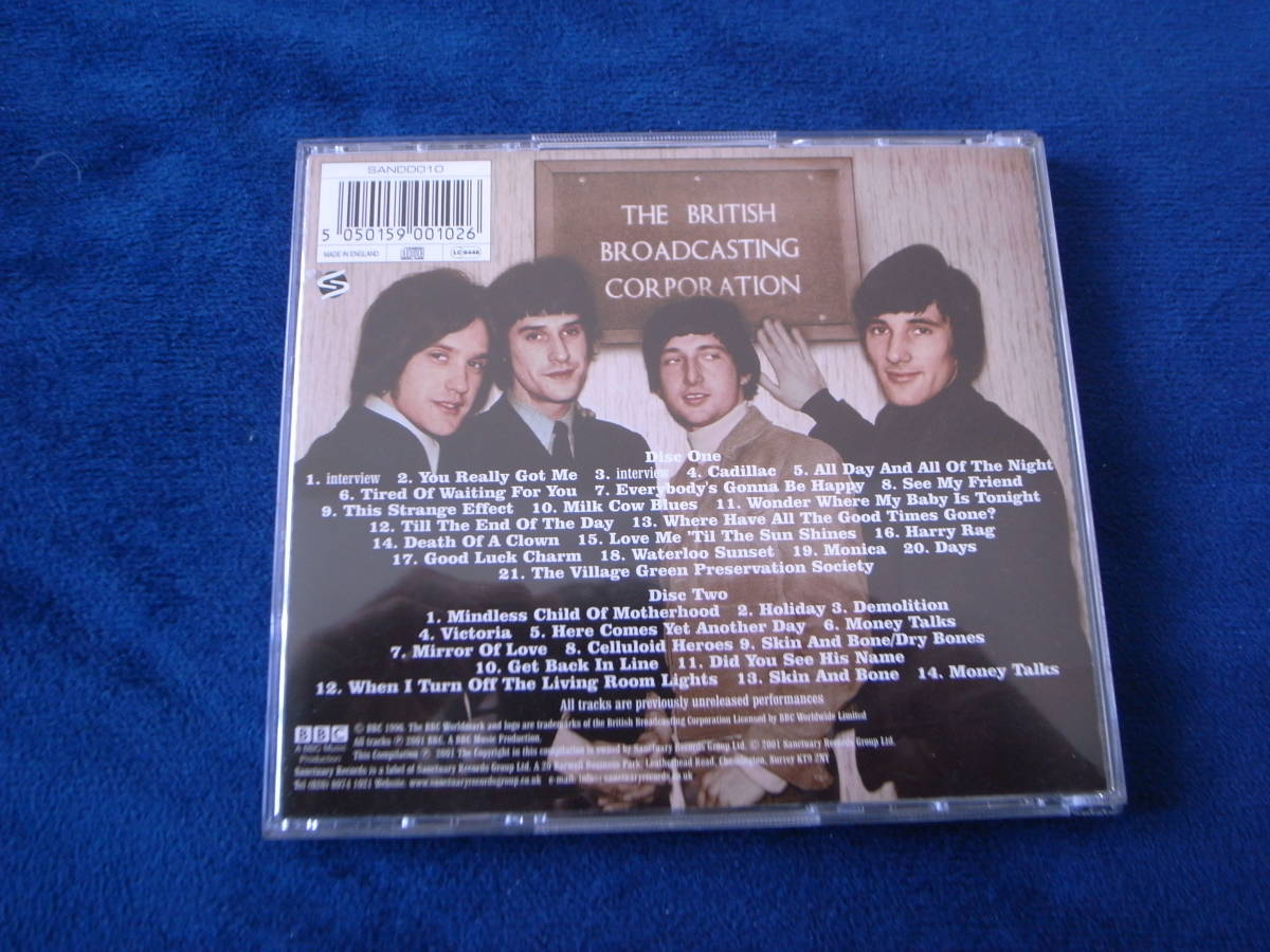 The Kinks『BBC Sessions 1964-1977』キンクス ブリテッシュビート モッズ Small Faces Whe Rolling Stones の画像6